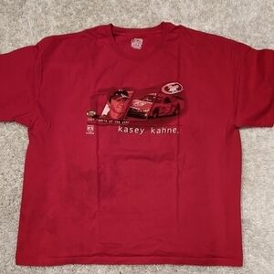 Kasey Kahne 2004 Nextel Cup Series Rookie Of The Year Shirt Chase Authentics XL